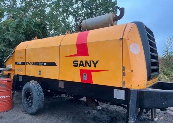 Sany Kamyon Üstü Beton Pompası Kullanılmış İkinci El HBT80C-1818D