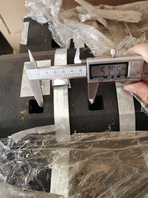 10877920 Santral Parçaları Bıçak PQ190C.5-1 SANY Beton Pompası İçin Aşınmaya Dayanıklı