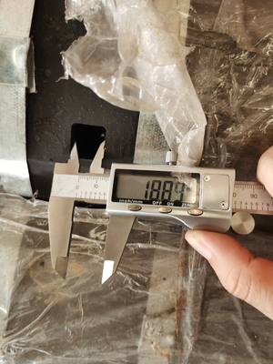 10877920 Santral Parçaları Bıçak PQ190C.5-1 SANY Beton Pompası İçin Aşınmaya Dayanıklı