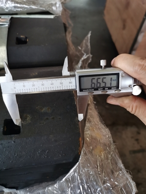 10877920 Santral Parçaları Bıçak PQ190C.5-1 SANY Beton Pompası İçin Aşınmaya Dayanıklı