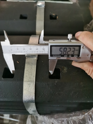 10877920 Santral Parçaları Bıçak PQ190C.5-1 SANY Beton Pompası İçin Aşınmaya Dayanıklı