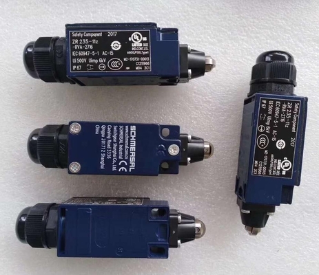 60034039 Limit Anahtarı ZR235-11Z-RVA-2716 GZ-S-1NO+1NK-6mm Schmersal