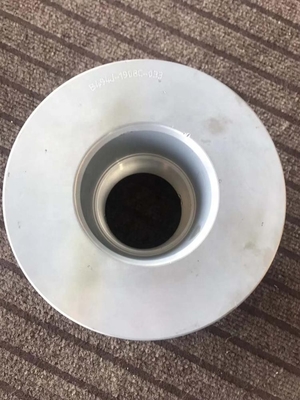SANY orijinal beton pompası yedek parçaları SY5313THB için 10312285 Piston Kafası BCW28.1.1A-2