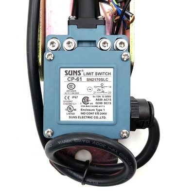 60120473 BL-QZ01 60083173 SANY Vinç için Limit Anahtarı L-S-1NO+1NC-9mm CP-61