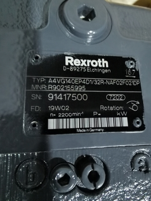 SANY için B220301000394 Dalgıç Pompa A4VG140EP4D1/32R-NAF02F021DP R902155995 Rexroth