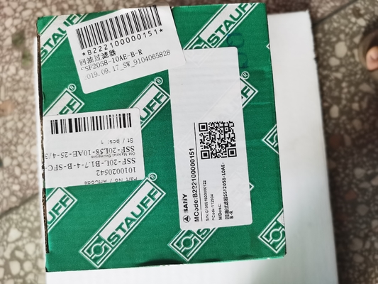 B222100000151 Yağ Dönüş Filtresi SSF2058-10AE-B-R B222100000114 SFC-5810AE 13638192 SANY için