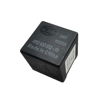 Hella Röle 4RD 933 332-09 5 PIN 24V İş Makinası Yedek Parçaları 10/20A SANY İçin