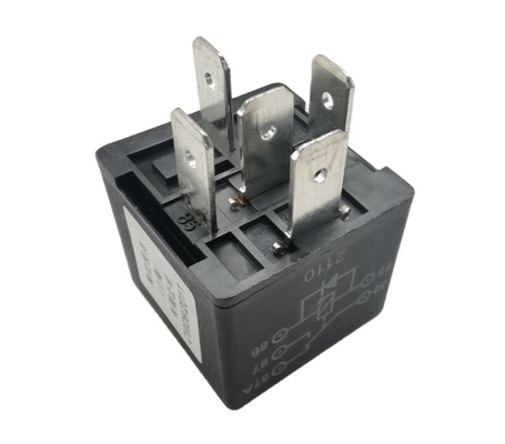 Hella Röle 4RD 933 332-09 5 PIN 24V İş Makinası Yedek Parçaları 10/20A SANY İçin