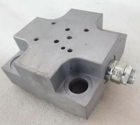 A229900005589 Kapak plakası, manyetik taşma Valfi SANY için CVU-32-C3-W-H