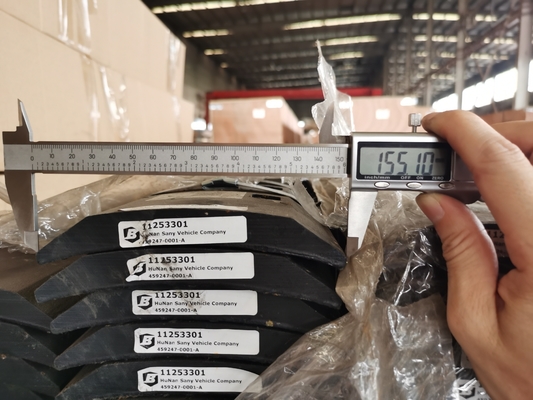 SANY Beton pompası için 11253301 Bıçak PQ190C.5-2A PQ190C.5-2A