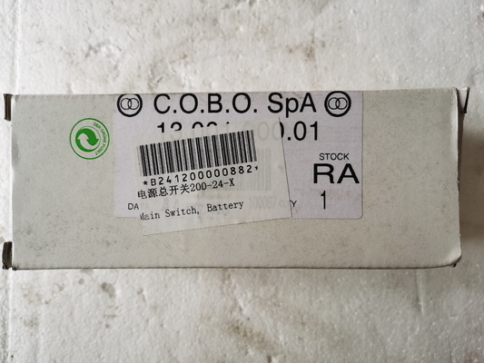 SANY mobil vinç için B241200000882 Main Switch, Battery200-24-X 13.001 COBO