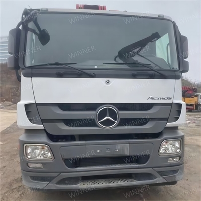 2019 Kullanılmış Beton Pompası Kamyonu 49M İkinci El Beton Pompası 3 Dingil