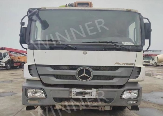 2012 Bomlu Kullanılmış Beton Pompası Kamyonu ZLJ5339THB 47m 3 Aks