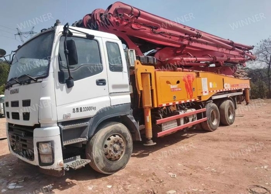 2016 Kullanılmış Beton Pompası Kamyonu SANY 3 Akslı SYM5339THBDW 490C-8S