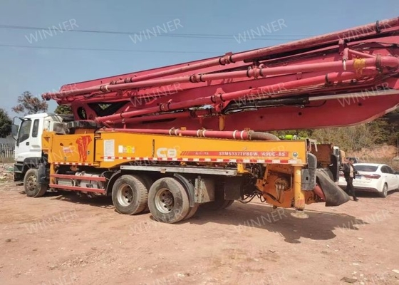 2016 Kullanılmış Beton Pompası Kamyonu SANY 3 Akslı SYM5339THBDW 490C-8S