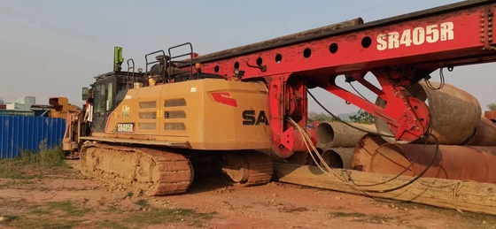 Sany SR405R 2020 Kullanılmış Kuyu Sondajı 405KN 70m/dak 377KW