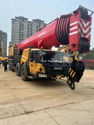 220 Ton Kamyona Monte Kullanılmış Vinç, Sany İkinci El Vinçli Kamyonlar