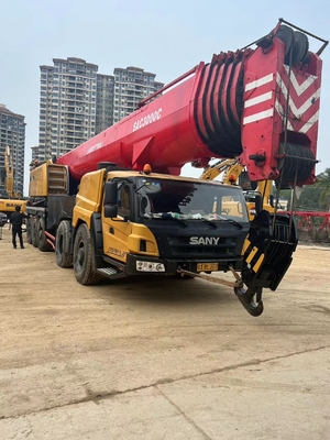 2019 Sany Kullanılmış Mobil Vural Kamyonlar 220T İkinci El Kamyon Montajlı Vural Kamyonlar