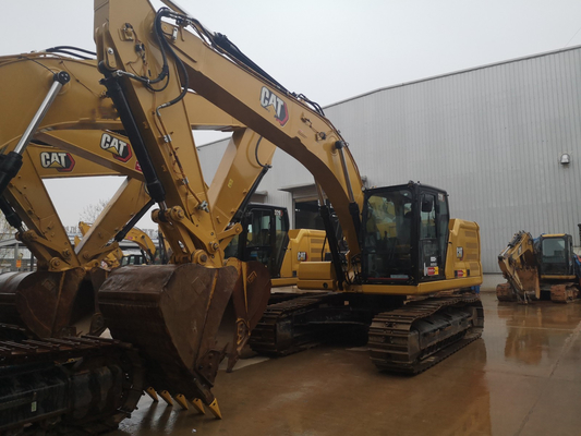 Kullanılmış CAT 320 Ekskavatör 104kw Motor Gücü 2020 Üretimi