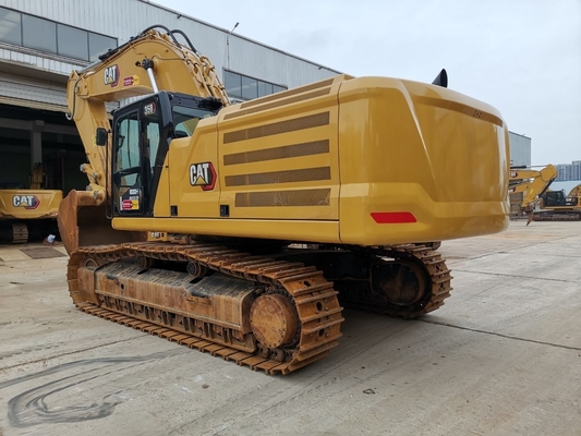 CAT 350 Kullanılmış Ekskavatör 309kw Motor Gücü 2. El Ekskavatör