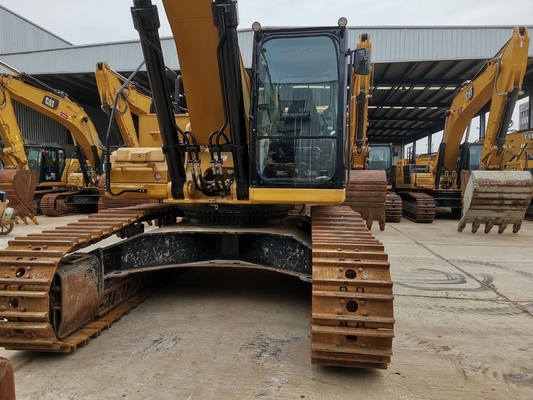 CAT 350 Kullanılmış Ekskavatör 309kw Motor Gücü 2. El Ekskavatör
