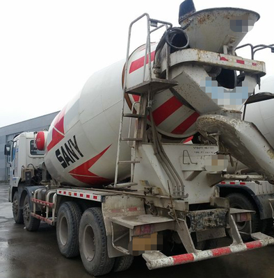 2019 İkinci El Transmikser Sany 12Cubic Kapasite 10200×2530×3990mm