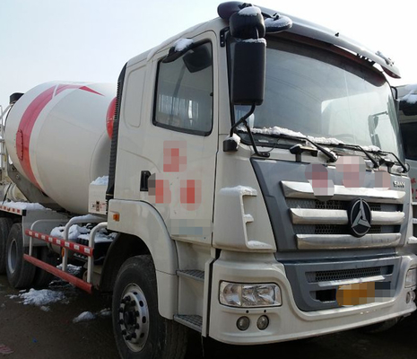 2019 İkinci El Transmikser Sany 12Cubic Kapasite 10200×2530×3990mm