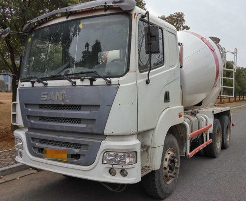 2019 İkinci El Transmikser Sany 12Cubic Kapasite 10200×2530×3990mm
