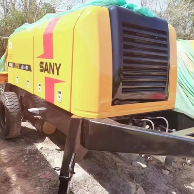 2018 İkinci El Beton Pompası Kamyonu HBT50C 40m3/H 6051X2068X2215mm