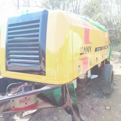 2018 İkinci El Beton Pompası Kamyonu HBT50C 40m3/H 6051X2068X2215mm