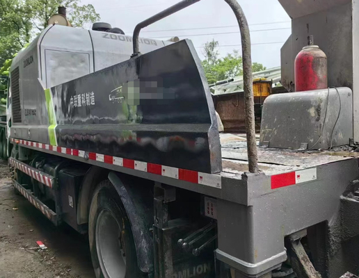 Orijinal Kullanılmış Sabit Beton Pompası Yüksek Basınçlı Sany Hat Pompası ZLJ5140THBJE