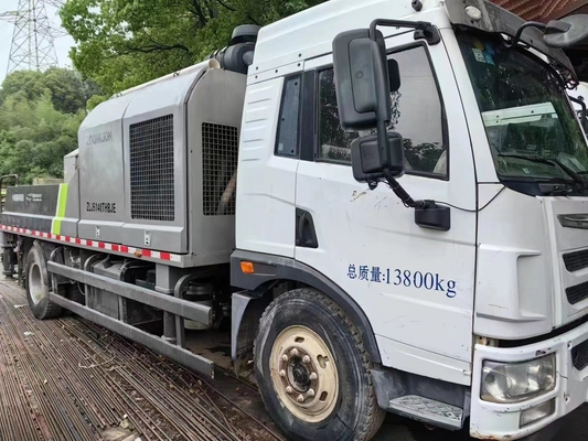 Orijinal Kullanılmış Sabit Beton Pompası Yüksek Basınçlı Sany Hat Pompası ZLJ5140THBJE