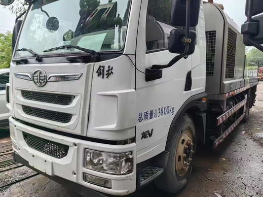 Orijinal Kullanılmış Sabit Beton Pompası Yüksek Basınçlı Sany Hat Pompası ZLJ5140THBJE