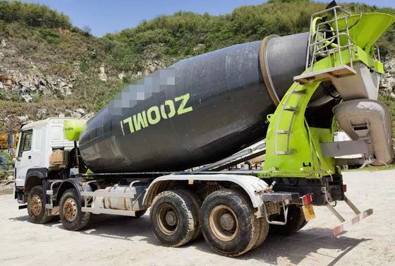 Zoomlion Mikser Kamyonu Kullanılmış İkinci El Beton Mikser Kamyonları 2018 İmalatı