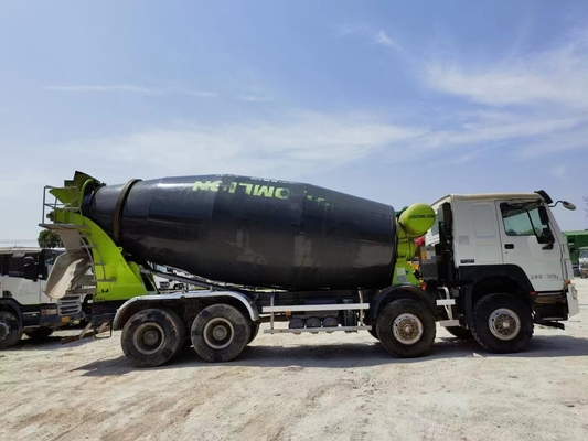 Zoomlion Mikser Kamyonu Kullanılmış İkinci El Beton Mikser Kamyonları 2018 İmalatı