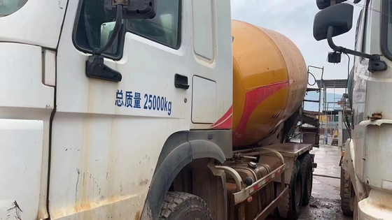 XCMG Kullanılmış Beton Mikseri Kamyonu 12m3 XZJ5250GJBA1 2015 Modeli