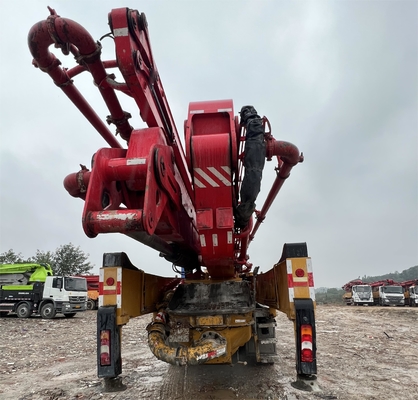 Kullanılmış SANY 2021 beton pompası 62M