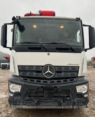 Kullanılmış SANY 2021 beton pompası 62M