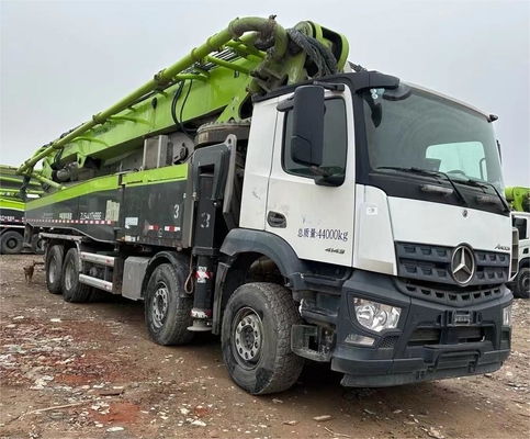 2021 Zoomlion 62M Kullanılmış Beton Pompa Kamyonu