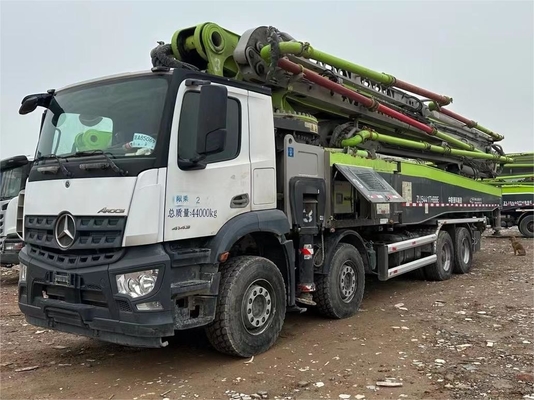 2021 Zoomlion 62M Kullanılmış Beton Pompa Kamyonu