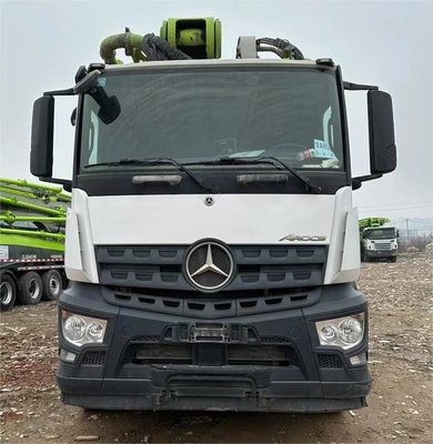 2021 Zoomlion 62M Kullanılmış Beton Pompa Kamyonu