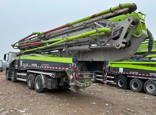 2021 Zoomlion 62M Kullanılmış Beton Pompa Kamyonu