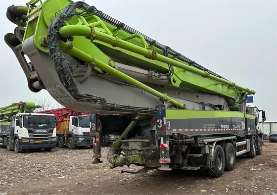 2021 Zoomlion 62M Kullanılmış Beton Pompa Kamyonu